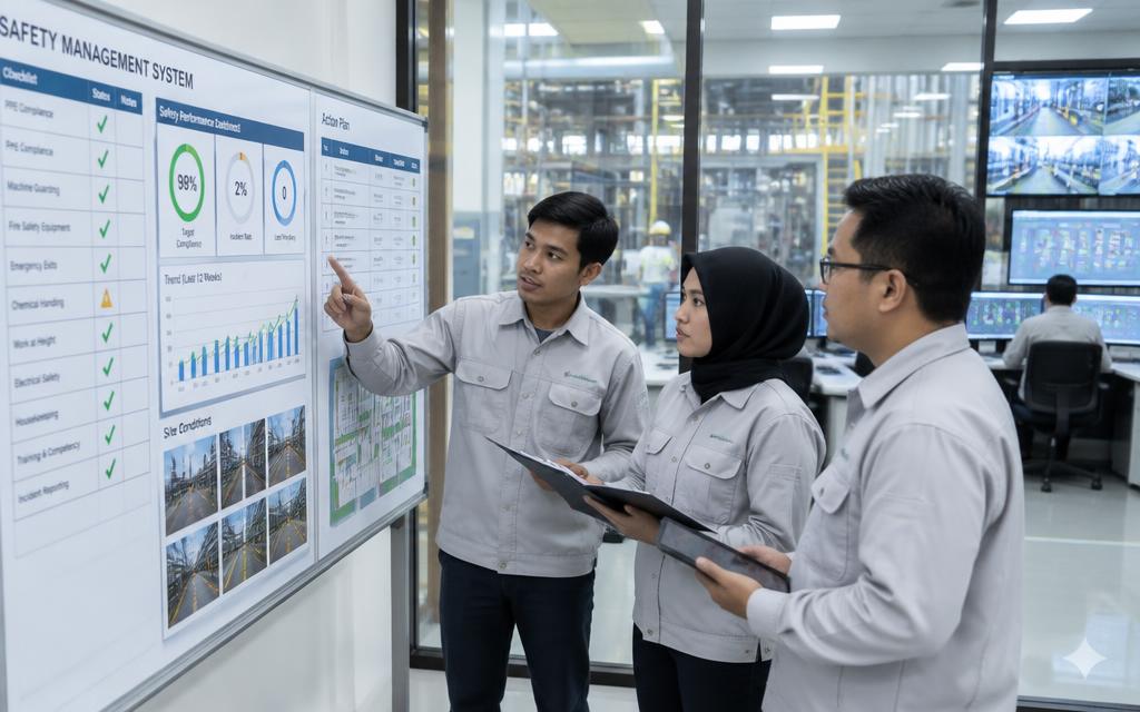 Implementasi SMK3: Dari Kebijakan hingga Evaluasi Sistem