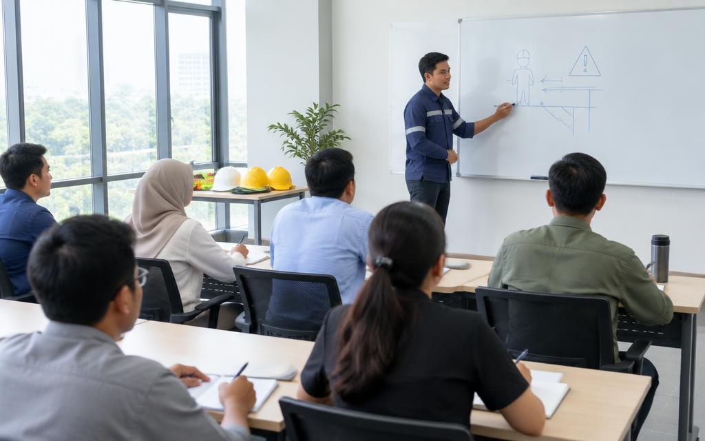 In-House Training K3: Membangun Kompetensi Sesuai Kebutuhan Perusahaan