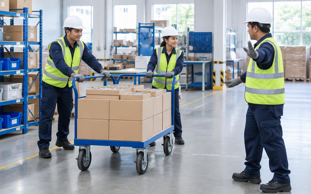 Workplace Safety: Kolaborasi untuk Membangun Tempat Kerja yang Aman